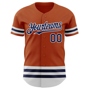 Ensembles de maillots de baseball personnalisés de haute qualité, vêtements de sport avec design personnalisé, multicolores, antibactériens et respirants - Product Image 1