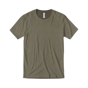 Vente en gros de t-shirts pour hommes sérigraphie personnalisée OEM 100% coton avec techniques DTG/DTF en polyester - Product Image 3