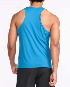 Camisetas sin mangas personalizadas para hombres y mujeres Ropa de gimnasio de algodón transpirable | Chaleco de entrenamiento OEM/ODM | Camisa sin mangas de moda de verano a granel - Product Image 2