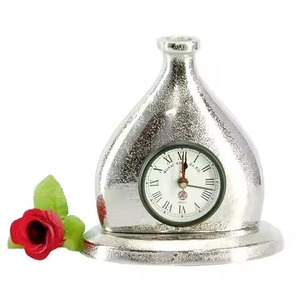 Florero de Metal moderno elegante decoración del hogar soporte de flores mesa artística acento para decoración para sala de estar - Product Image 2