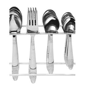 ชุดช้อนส้อมสแตนเลส12ชิ้นทนทานสำหรับงานปาร์ตี้ในบ้านร้านอาหารงานแต่งงานโรงแรม - Product Image 6