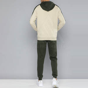 Chándal de alta calidad con logotipo personalizado impreso para hombre, ropa deportiva de gimnasio personalizada a granel para invierno, diseño propio, ropa de hombre de talla grande - Product Image 2