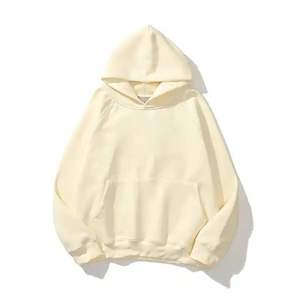 Jersey de alta calidad 500gsm Sudadera con capucha de gran tamaño Logotipo personalizado En blanco Unisex Negro Peso pesado Sudaderas con capucha para hombres Precio barato sudaderas con capucha - Product Image 5