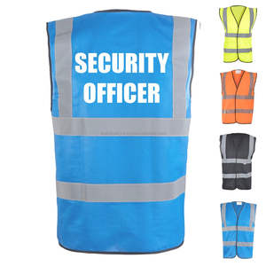 Gilet de sécurité réfléchissant de bonne qualité, vestes, vêtements de sécurité réfléchissants - Product Image 2