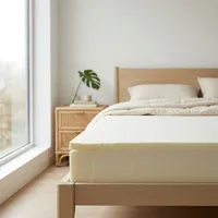 Matelas orthopédique en mousse à mémoire de forme à compression sous vide, zéro pression, support ergonomique du corps, livraison directe d'usine