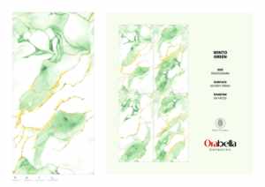 Dalles en porcelaine sans fin dorées 600x1200, texture luxueuse, carrelage mural et de sol pour l'exportation - Product Image 3