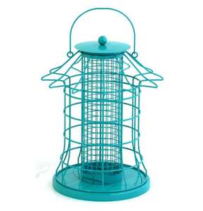 Metal <b>Bird</b> Feeder For Outdoor Garden Powder Coated Finishing Handmade Customised Wholesale - Product Image 4