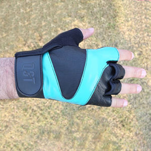 Customizable Color/Design/Logo Polyester <b>Weight</b> Lifting Gloves Moisture-Wicking Unisex for Sports <b>Gym</b> Workouts - Product Image 5