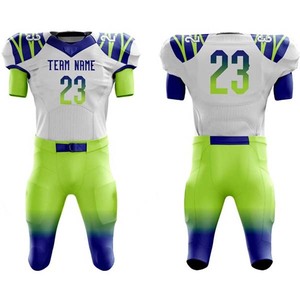 2025 nouveau uniforme de Football américain respirant de haute qualité meilleur prix bon matériel vêtements de sport uniforme de Football américain - Product Image 4