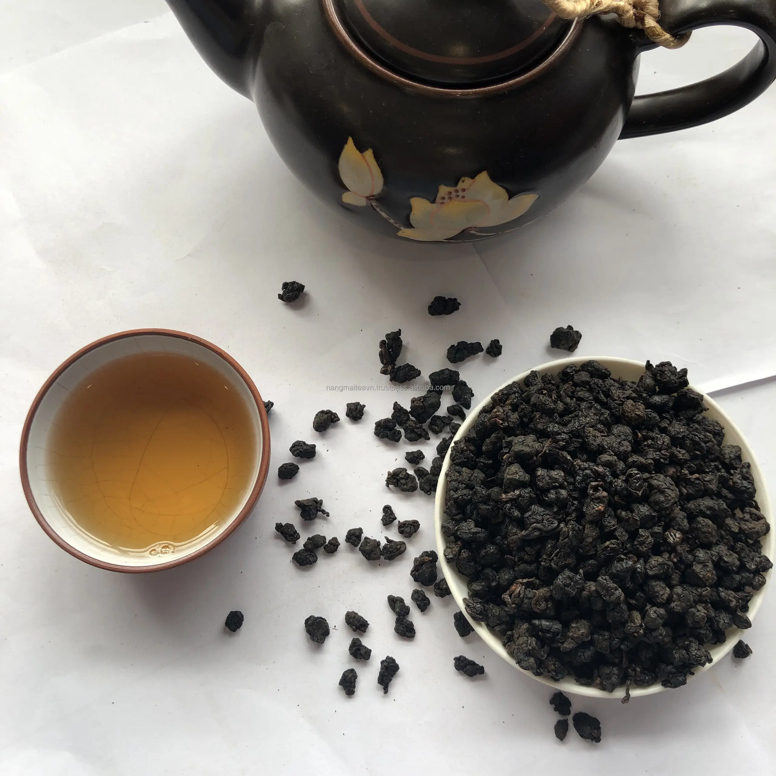 תה שחור אוולין קלוי סופר-ארומטי קלוי תה של הר ג 'יאנג קים טויין תה אולונג