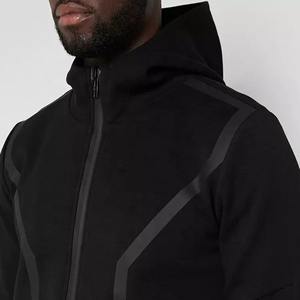 Chaqueta reflectante de poliéster para hombre, rompevientos reflectante, impermeable, Retro, Vintage, para deportes al aire libre, de talla grande - Product Image 3