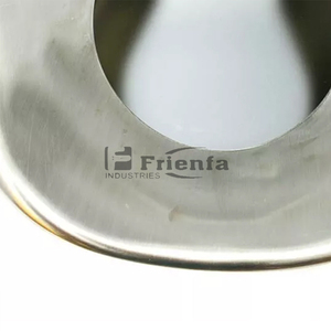 กระโถนสเตนเลสมีดีไซน์พร้อมด้ามจับแบบพกพาสีเคลือบหลายชั้น - Product Image 6