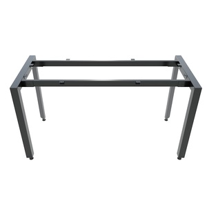 HBTA003 Minimalist Design Trian <b>Desk</b> 140x60cm with Triangular Iron Legs - Product Image 4