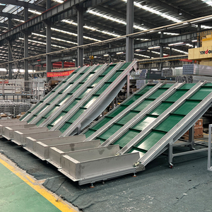 Cinta Transportadora de 40 pies para Descarga de Contenedores, Cinta Transportadora con Ruedas para Carga de Camiones - Product Image 4