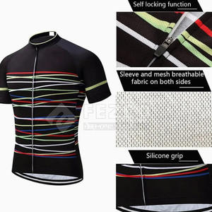 ชุดกีฬาปั่นจักรยานแบบมืออาชีพ ปี 2025 ผลิตโดยผู้ผลิตมืออาชีพ น้ำหนักเบา เป็นมิตรกับสิ่งแวดล้อม ระบายอากาศได้ดี แห้งเร็ว รับผลิตตามขนาดที่ต้องการ - Product Image 4