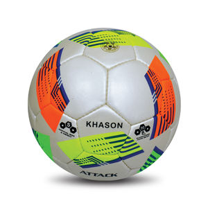 Ballon de football américain avec logo personnalisé de haute qualité avec impression personnalisée en caoutchouc naturel Prix d'usine pour adulte Promotion - Product Image 3