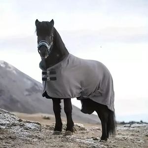 Tapis de cheval équestre de haute qualité coque en tissu imperméable et respirant pour le confort hivernal prix - Product Image 4
