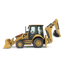 Chargeuse-pelleteuse robuste 4x4, excavatrice hydraulique, tracteur, engin de construction pour le creusement, le chargement et les travaux de terrassement - Product Image 3