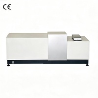 Analyseur de granulométrie, testeur de taille de particules laser à dispersion humide ISO 13320, 0,1-2000 µm, instrument de mesure de la taille des particules