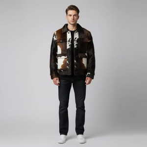 กางเกงหนังแท้พรีเมียมหรูหราสำหรับผู้หญิง ปี 2025 พร้อมส่ง ฤดูใบไม้ร่วง/ฤดูหนาว กันน้ำ กันลม แขนถอดได้ - Product Image 1