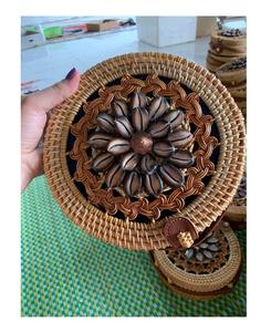 La bolsa de ratán ecológica para mujer más vendida de 2024 con gran capacidad disponible en logotipo personalizado y embalaje a la venta - Product Image 3