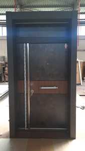 ABSDOOR PIEDRA Premium Steel Entrance <b>Door</b> 3 <b>Lock</b> System Secure Stylish Interior Manual Opening for Apartments Villas Hotels - Product Image 2