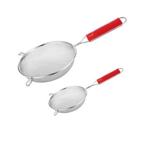 Duradero y antioxidante Channi grande para jugos Sopas Colador de sopa fácil de limpiar con diseño Art Deco para ocasiones de simpatía - Product Image 4