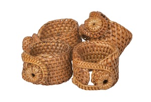 Anneau de serviette en jute élégant et design pour la décoration de table fonctionnelle, la salle à manger, la cuisine et les réceptions familiales, provenant d'Inde - Product Image 4