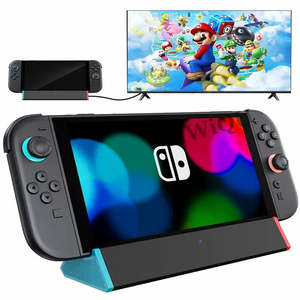 Wired Dock for <b>Nintendo</b> <b>Switch</b> 2 Handheld <b>Game</b> <b>Console</b> Accessory - Product Image 1