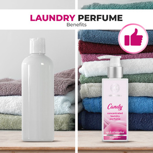 Adoucissant textile <span class=keywords><strong>parfum</strong></span>é Aromatika Sweet Candy, <span class=keywords><strong>parfum</strong></span> concentré, 200 ml, jusqu'à 60 lavages, pour l'entretien de la <span class=keywords><strong>maison</strong></span> - Product Image 2