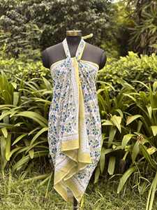 Ropa de Playa, Nuevo Pareo de Moda, Pareo de Bali, Pareo Samoano, Lavalava Tradicional Masculino, Ropa Étnica, Pareo Largo Estampado - Product Image 5