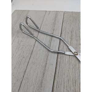 Pinzas para servir ensaladas de acero inoxidable de Metal pesado, utensilios de cocina elegantes hechos a mano para el hogar, Hotel y comedor para servir tostadas - Product Image 5