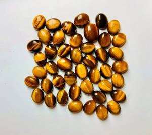 Piedras de Ojo de Tigre 100% Naturales, Formas Mixtas, Corte Cabujón, Tamaño Libre, Gemas Sueltas para Joyería - Product Image 4