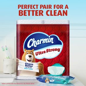 Papier toilette Charmin-Ultra Strong, 18 méga rouleaux, 220 feuilles par rouleau - Product Image 2