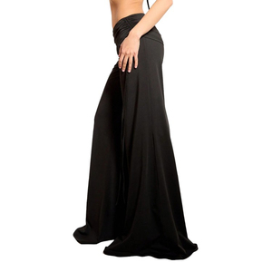 Pantalones de Yoga sin costuras de cintura alta para mujer de diseñador personalizado 2025, mallas de realce de entrenamiento informal, decoración de logotipo, técnicas sexis planas - Product Image 5