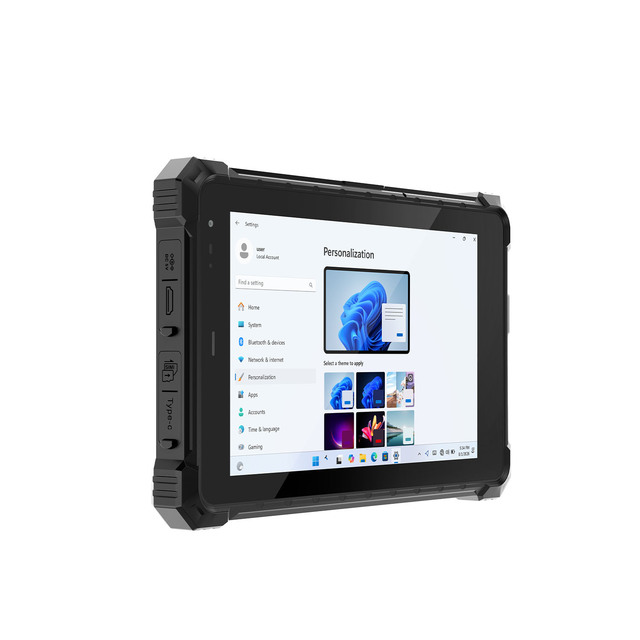 CENAVA IP68 Rugged Tablet 8 Inch Win 11 Industrial Computer Intel I7-10510Y MIL-STD-810H Waterproof Tablet PC