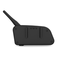 Casque de moto étanche V6pro ABS pour interphone, connexion pour 6 motards, duplex intégral, réception automatique des appels téléphoniques