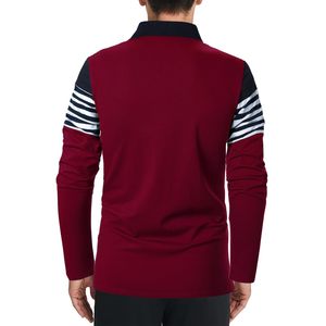 Polos d'été à manches longues de haute qualité pour hommes Designer Broderie Imprimé Sublimation Designs Polos écologiques - Product Image 6