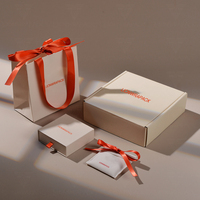 Lionwrapack Boîte à Bijoux Tiroir en Carton Personnalisée OEM, Coffrets Cadeaux pour Colliers, Boucles d'Oreilles, Bracelets et Bagues
