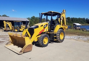 Chargeur rétrocaveuse Caterpillar Chargeur rétrocaveuse à 4 roues motrices Chargeur rétrocaveuse CAT 415F2 Grandes économies et livraison gratuite - Product Image 3