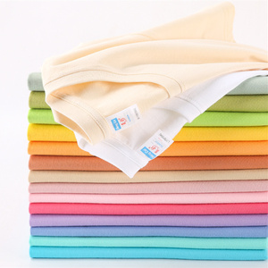 <b>High</b> Quality Manufacturer Round <b>Neck</b> Short Sleeve 200g Combed Cotton Unisex <b>Tshirt</b> Custom logo Plain BlankT-shirt for men - Product Image 3