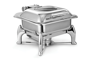 Copper Chafing Dish Brass <b>Fuel</b> - Product Image 2