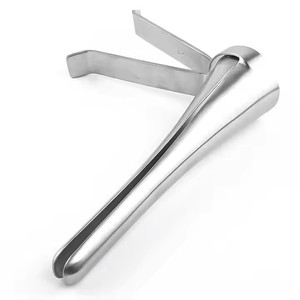 เครื่องตรวจช่องคลอดสเตนเลสสตีลสำหรับมืออาชีพอุปกรณ์สัตวแพทย์ - Product Image 5