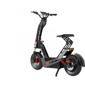 MEILLEURES VENTES Nouveautés Trottinette Électrique HEZZOS F8 10000W 8000W 72V - Product Image 1