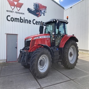 Tracteur agricole efficace Massey Ferguson MF7720 haute puissance à faibles heures livraison rapide-noyau comprenant une pompe de boîte de vitesses moteur - Product Image 5