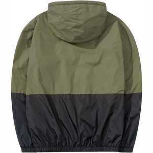 Chaqueta informal inteligente de nailon ligera de alta calidad para hombre, ropa impermeable para exteriores - Product Image 2