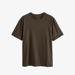 Camiseta de Alta Calidad, 250 g/m², 100% Algodón, con Logotipo Personalizado, Cuello Redondo, Estampada, Lisa, para Hombre - Product Image 5