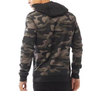 Nueva Venta caliente Camo Men Pullover Hoodies Custom Made Fleece Camuflaje Hoodie Venta al por mayor Moda Cute Camo Hoodie - Product Image 2