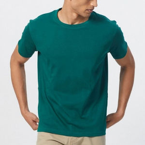 เสื้อยืดผู้ชายแฟชั่นใหม่เสื้อยืดผู้ชายผ้าฝ้ายโพลีเอสเตอร์มีจำหน่ายในราคาที่เหมาะสม - Product Image 1