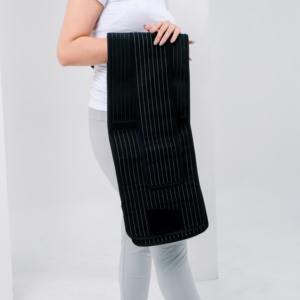 Corsé de Algodón Elástico Nano Viral con Cinta de Goma para Mayor Soporte en Abdomen y Cintura, Antibacteriano, Lavable y de Rápida Absorción del Sudor - Product Image 5